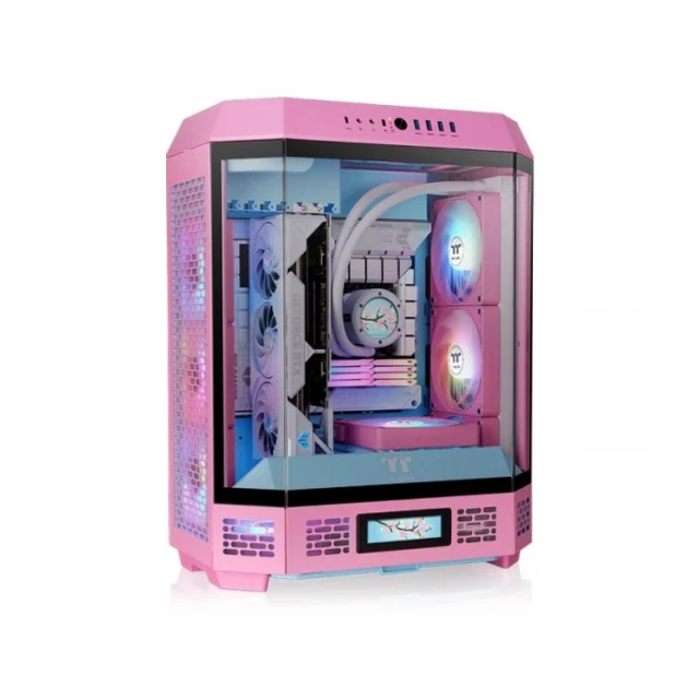 Kućiste ThermalTake The Tower 600 Bubble pink