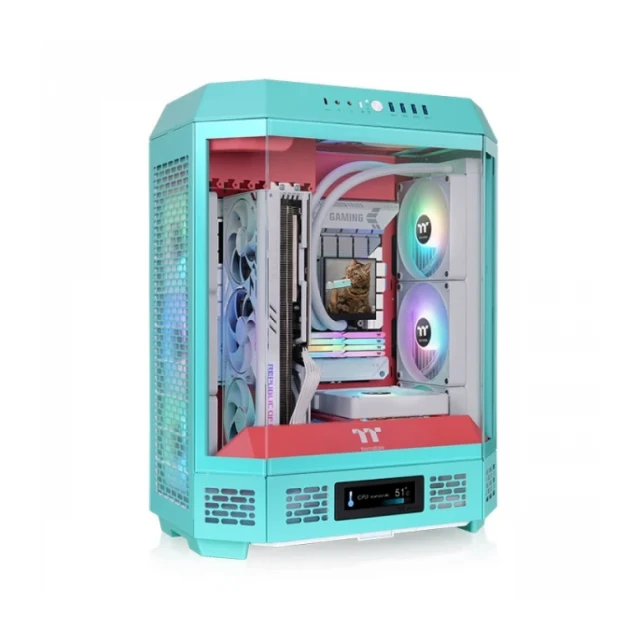 Kućiste ThermalTake The Tower 600 Mint strawberry