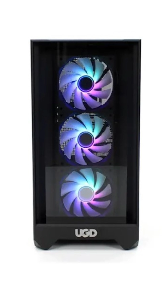 Kuciste * Titan 2314, ATX, providna stranica, ugradjena 4xRGB kulera, Crno