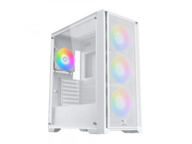Kucište XIGMATEK Gaming X II Arctic/E-ATX/ATX/M-ATX/Mini-ITX/ARGB/bez napajanja/bela