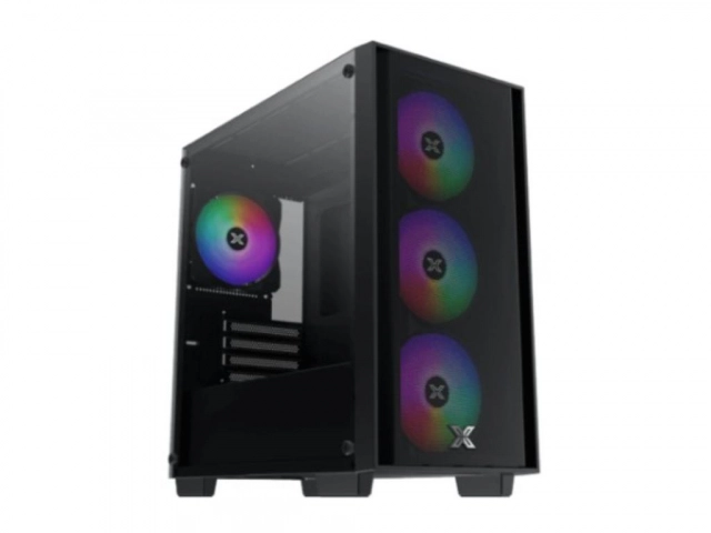Kucište XIGMATEK Master X II Pro/E-ATX/ATX/M-ATX/Mini-ITX/ARGB/bez napajanja/crna