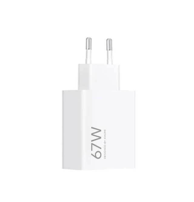Kucni punjac Xiaomi QC 67W (bez kabla) beli