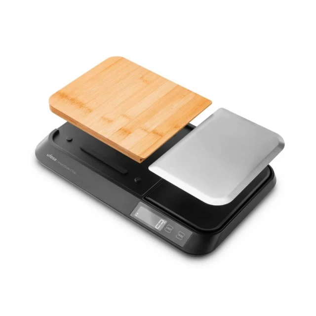 Kuhinjska vaga Ufesa Smartscale Chop sa daskom za sečenje/do 5kg/LCD display
