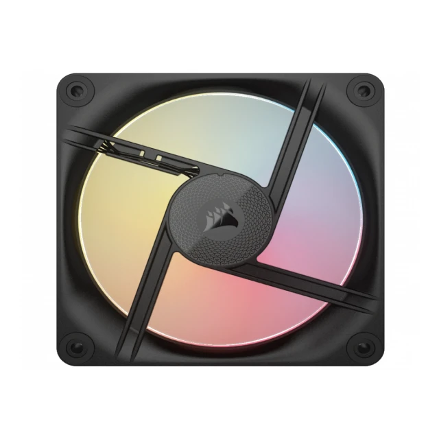Kuler za PC CORSAIR iCUE LINK LX120-R/RGB/120mm/single fan/crna