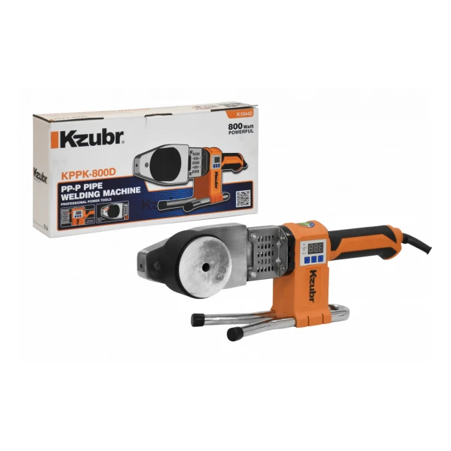 Kzubr KPPK-800 pegla za zavarivanje plastičnih cevi