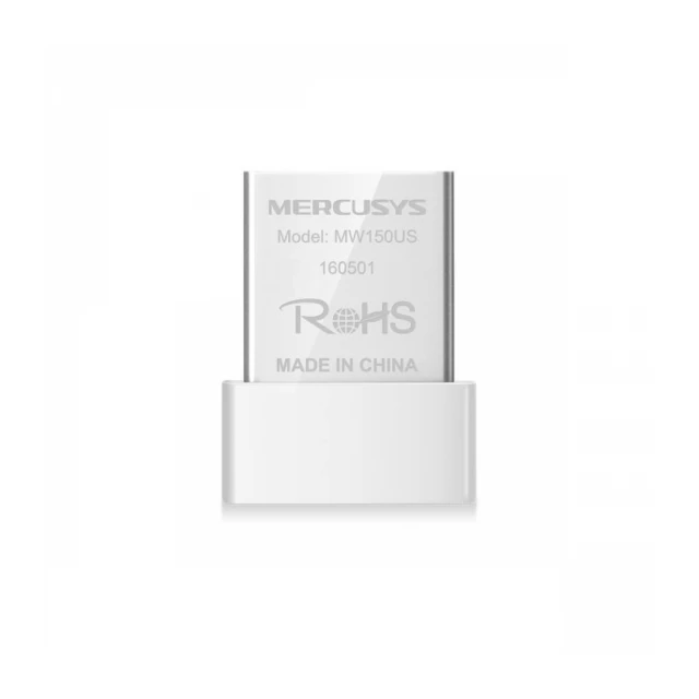 LAN Mrezna Kartica USB Mercusys MW150US v3, N150 150Mbps Wireless Nano USB (72007)