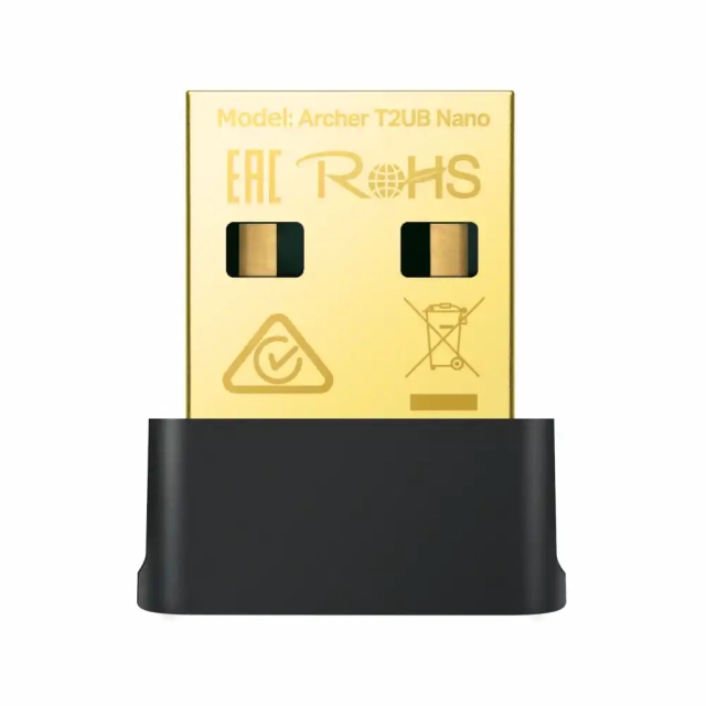 LAN Mrezna Kartica USB TP-Link Archer T2UB NANO/ BT 4.2+Wireless AC600/433Mbps/150Mbps