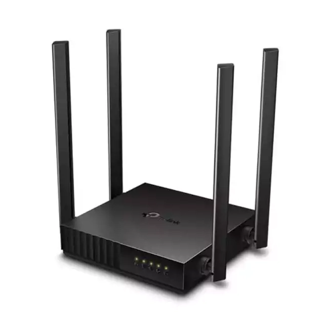 LAN Router TP-LINK Archer C54 AC1200 Dual Band 300Mbps/867Mbps (2.4GHz/5GHz), 1xWAN, 4xLAN, 4x antene