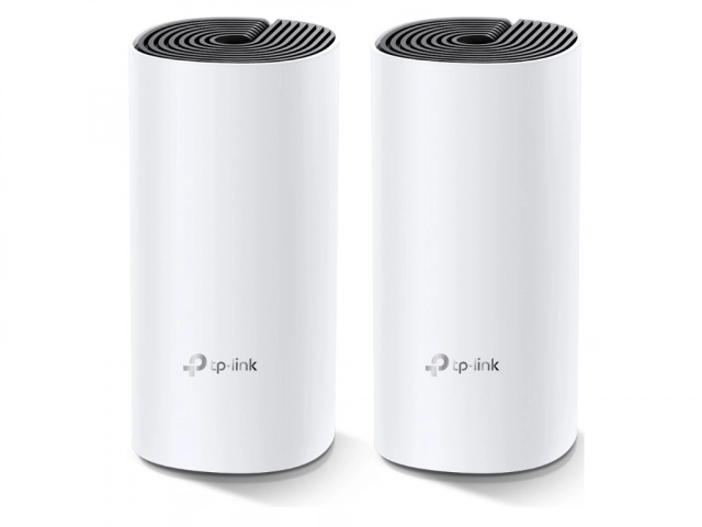 LAN Router TP-Link DECO M4(2-PACK) AC1200 Whole Home Mesh Wi-Fi System