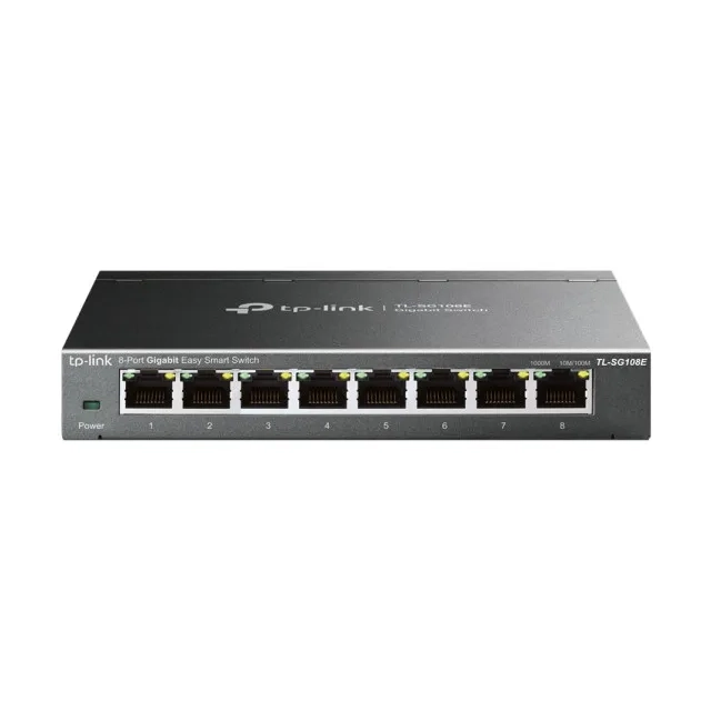 LAN Switch TP-LINK TL-SG108E Easy Smart Switch Gigabit 8port 10/100/1000Mbps