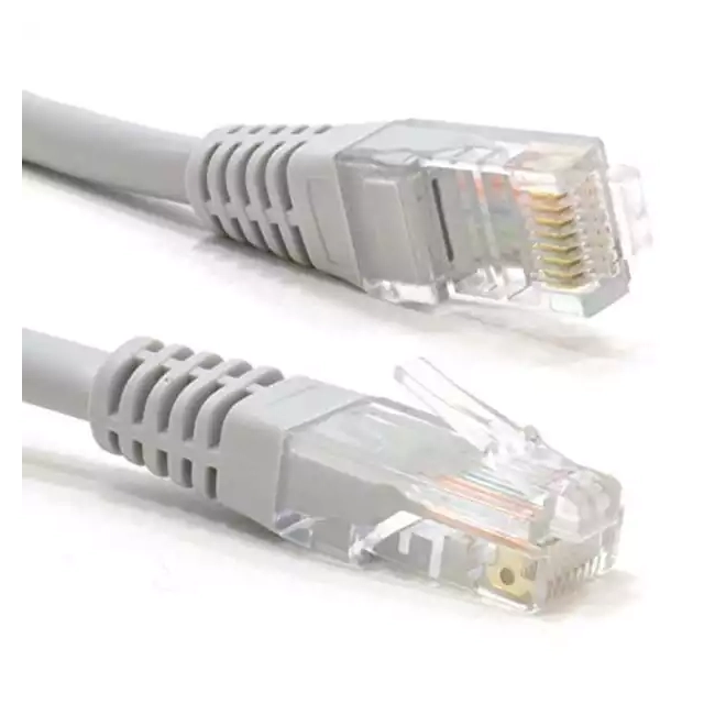 LAN UTP-Kabl Kettz UTP patch Cat5e 0.5m sivi UT-C005