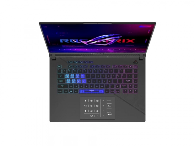 Laptop ASUS ROG Strix G16 G614FP-S5084/DOS/16"IPS 2.5K/Ryzen 9 9955HX/32GB/1TB SSD/RTX 5070-8GB/siva