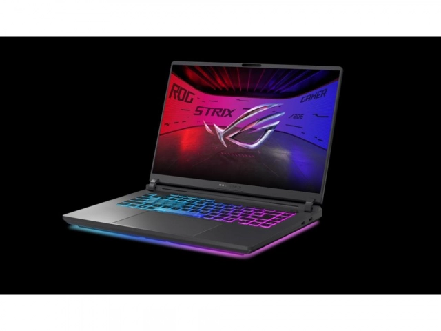 Laptop ASUS ROG Strix G16 G615LP-TS219 DOS/16"2.5K/U9 290HX Plus/32GB/1TB/5070 8GB/GLAN/backli/ranac
