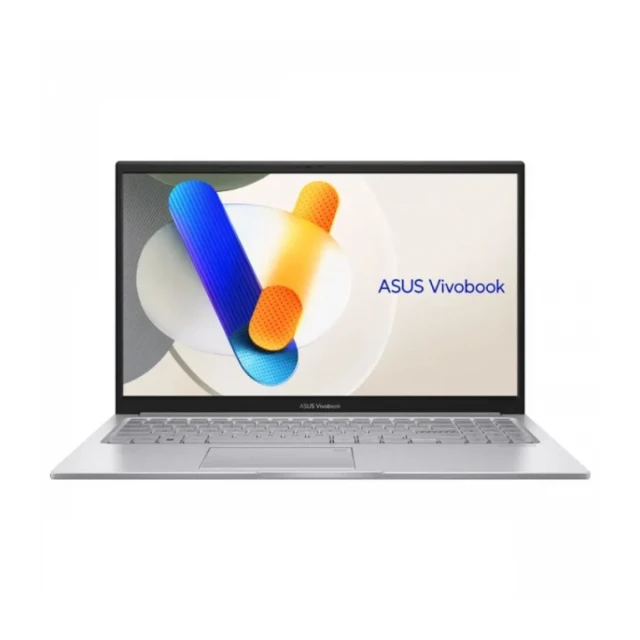 Laptop Asus VivoBook 15 1504VA-BQ2911 15.6FHD IPS/Core 5-120U/16GB DDR4/NVMe 512GB/YU/Srebrna