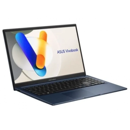 Laptop Asus VivoBook X1504VA-BQ4102 15.6 FHD IPS/Core 5-120U/16GB/NVMe 512GB/Quiet Blue