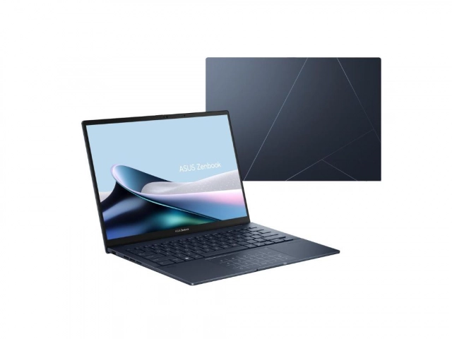 Laptop ASUS Zenbook 14 UX3405CA-QL227W/Win11H/14" OLED Touch/U7-255H/32GB/1TB SSD/sleeve/srebrna