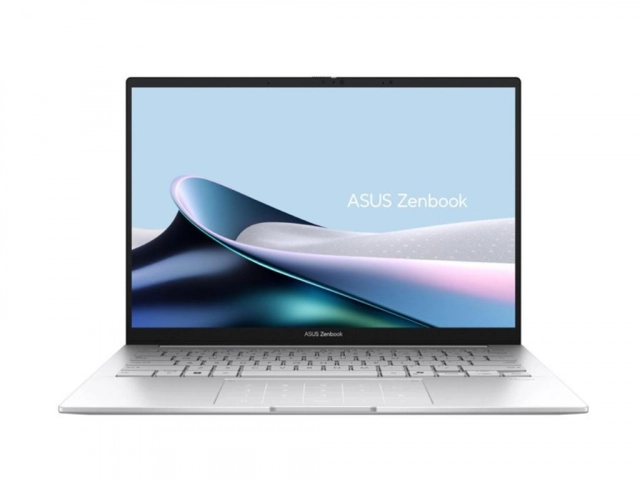 Laptop ASUS Zenbook 14 UX3405CA-ST1369 DOS/14"3K OLED/U7 255H/16GB/1TB/backlit/futrola/srebrna