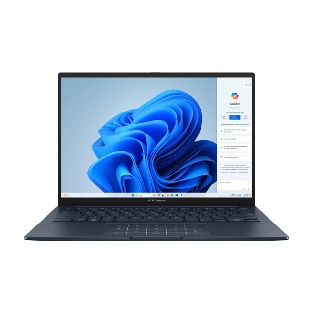 Laptop Asus ZenBook UX3405CA-ST1369 14 3K OLED/U7-255H/16GB/1TB/backlit/futrola/srebrna