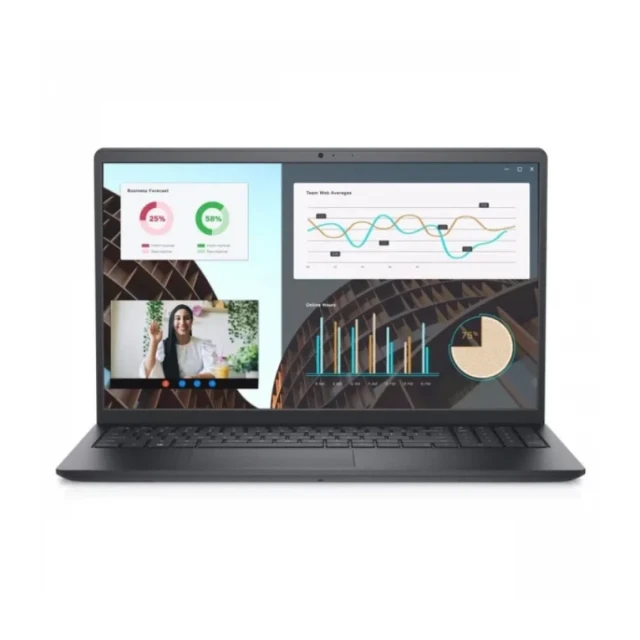 Laptop Dell Vostro 3530 15.6 FHD 120Hz/i7-1355U/16GB/NVMe 512GB/Iris Xe/US/5Y5