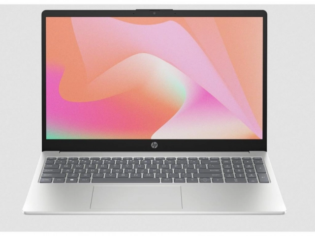 Laptop HP 15-fd1051nm DOS/15.6"FHD AG/Core 5 120U/16GB/512GB/srebrna/2g