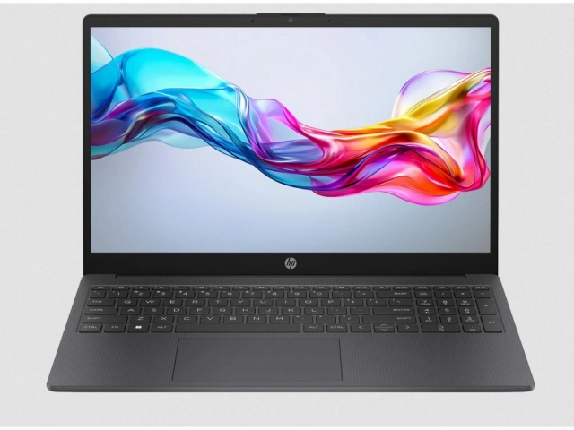 Laptop HP 15-fd1078nm DOS/15.6"FHD AG/Core 5 120U/8GB/512GB/siva/2g