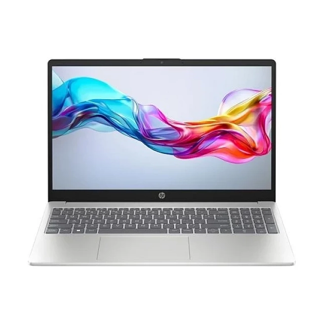 Laptop HP 15-fd1080nm 15.6 FHD AG/Core 5-120U/8GB DDR4/NVMe 512GB/srebrna