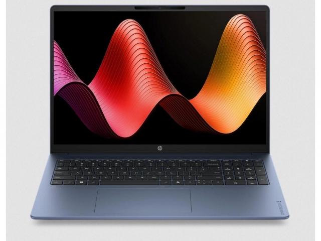 Laptop HP OmniBook 3 16-by0010nm DOS/16"WUXGA AG/Ryzen 5 40/16GB onboard/512GB/plava/2g