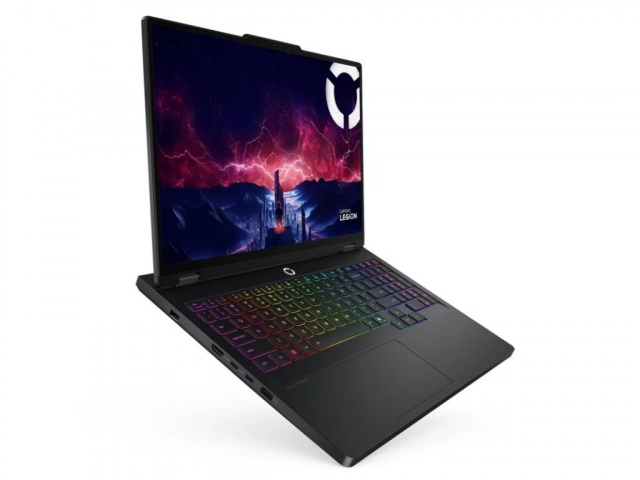 Laptop LENOVO Legion Pro 5 16ADR10 DOS/16" WQXGA OLED/Ryzen 7 8745HX/32GB/1TB/RTX5060/bklt SRB/Crna