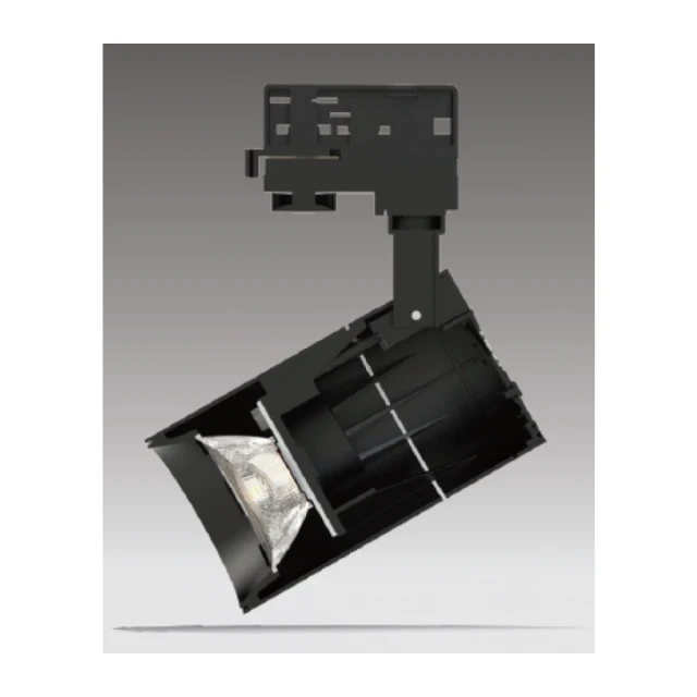 LED ŠINSKI REFLEKTOR LI4033, MF, 20W, 3U1 DMB, Crni