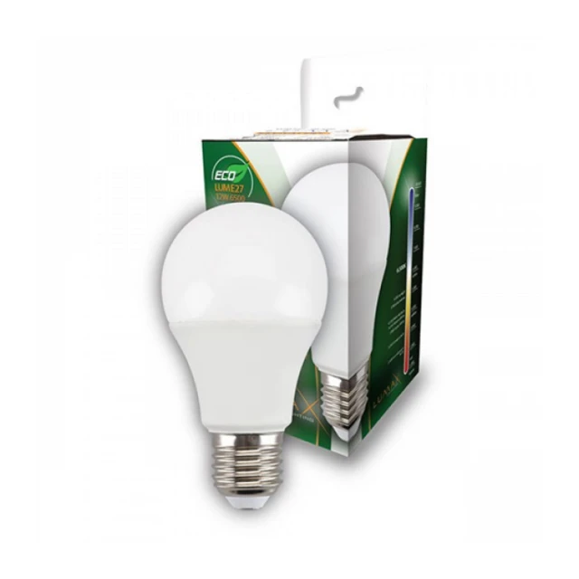 Led sijalica  Lumax ECO LUME27-12W 3000k toplo bela