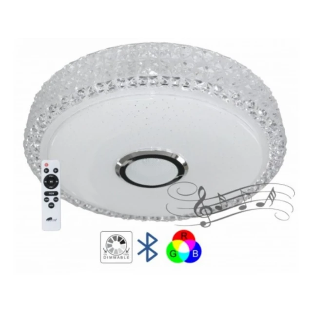 LED SMD plafonjera M205440-BT/WRGB 2x24W 390mm sa zvucnikom 5W, bluetooth, Android/iOS APP iLink