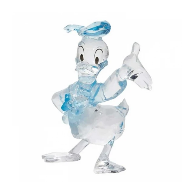 Licenced Donald Duck Facet Figurine