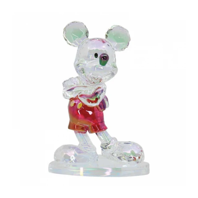 Licenced Mickey Mouse Facet Figurine