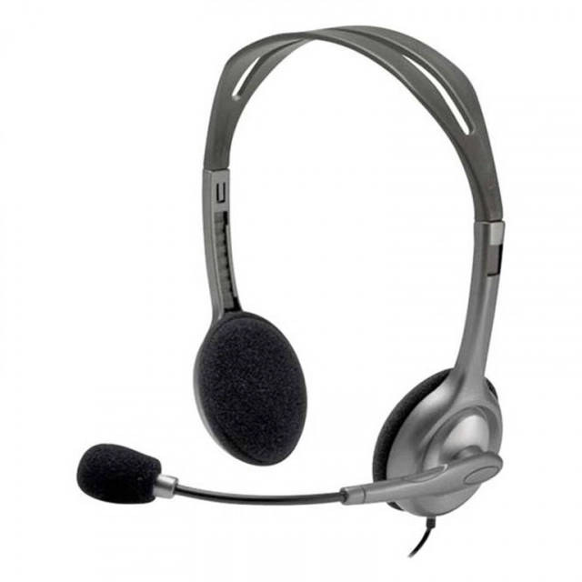 Logitech H111 Stereo Headset Single 3.5mm jack
