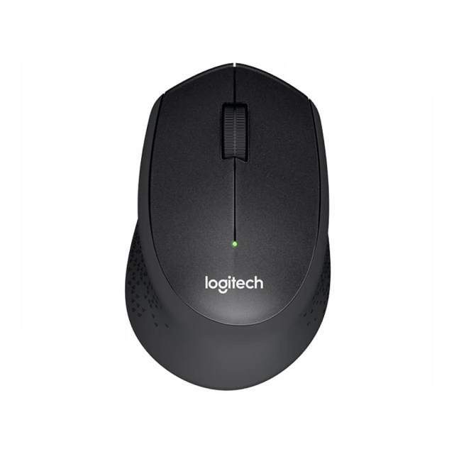 LOGITECH_ M330 Silent Plus Wireless crni miš x 