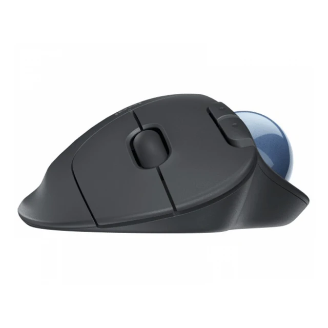 LOGITECH M575s ERGO Bluetooth Trackball Graphite Blue ball miš 