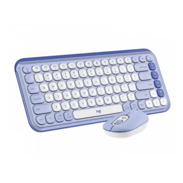 LOGITECH POP Icon Combo US tastatura ljubicasta 