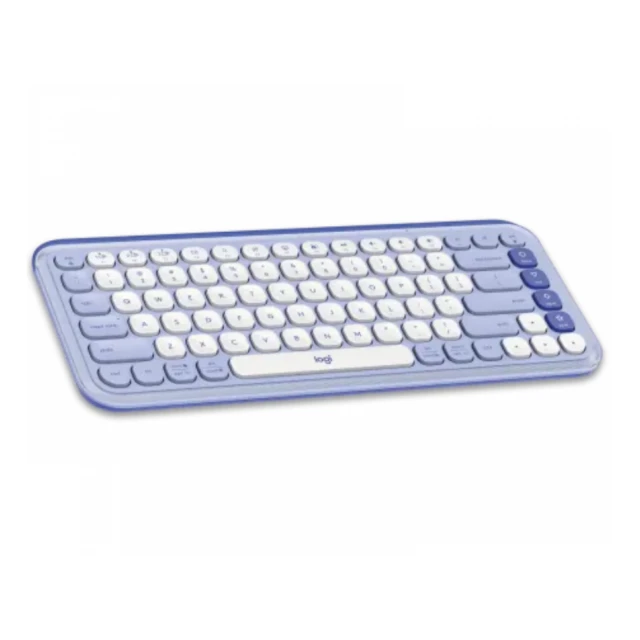 LOGITECH POP Icon Keys US tastatura ljubičasta 