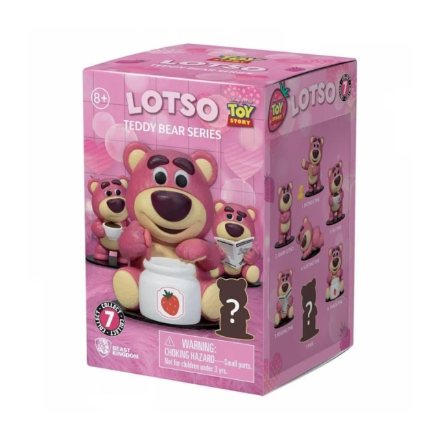 Lots-o' - Huggin' Bear Hero Box Blind Box Teddy Bear Series