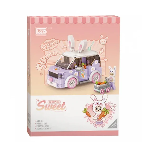 Loz - Bunny Radish Car