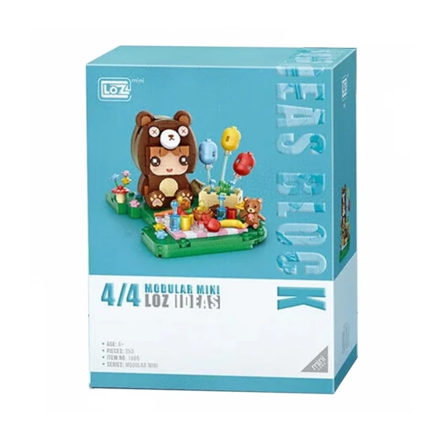 Loz - Fairytale Animal - Baby Bear