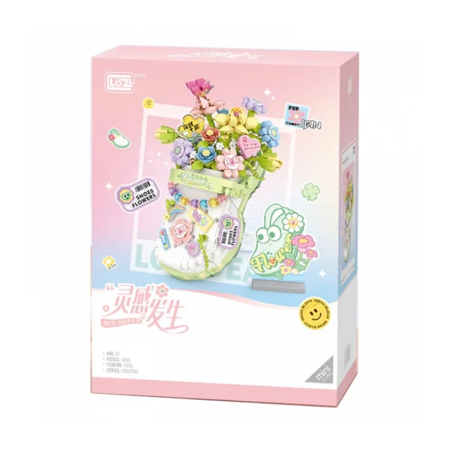 Loz - Flower Crocs Shoes