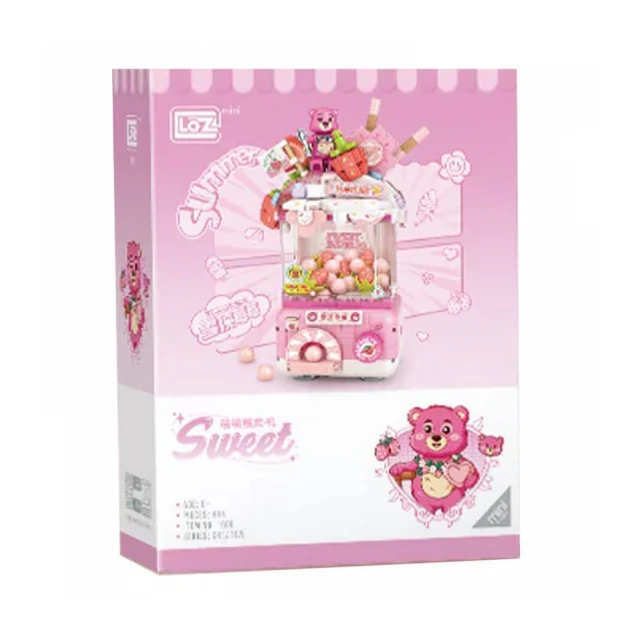 Loz - Gashapon Machine Green