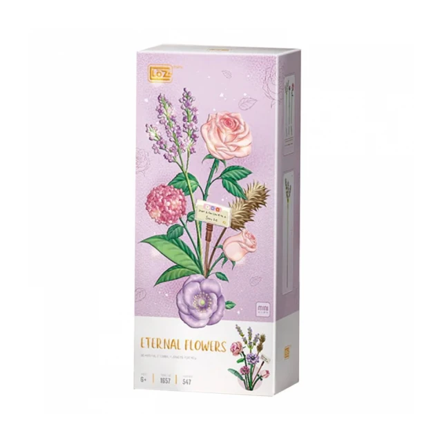 Loz - Lavender and Pink Rose