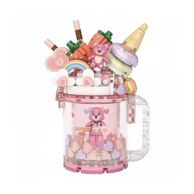 Loz - Quicksand Cup Pink