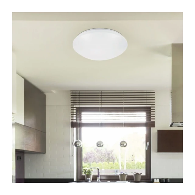 Lucas plafonjera LED 18W, 4000K, 33 cm bela IP20 (3435)