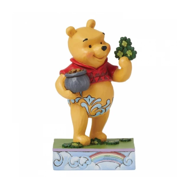 Lucky Ol' Bear Winnie The Pooh With Clover
