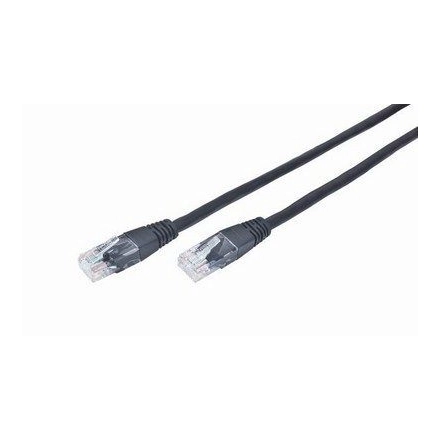 M. KABL UTP LAN MREZNI 5M SA KONEKTORIMA GEMBIRD PP12-5M/BK