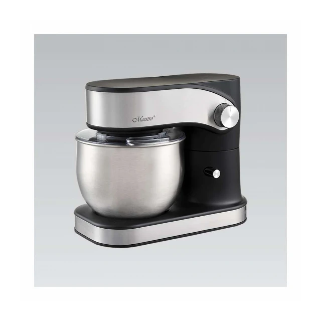 MAESTRO MR557 ROBOT MIKSER PLANETARY SA POSUDOM 1200W INOX CRNI 3L