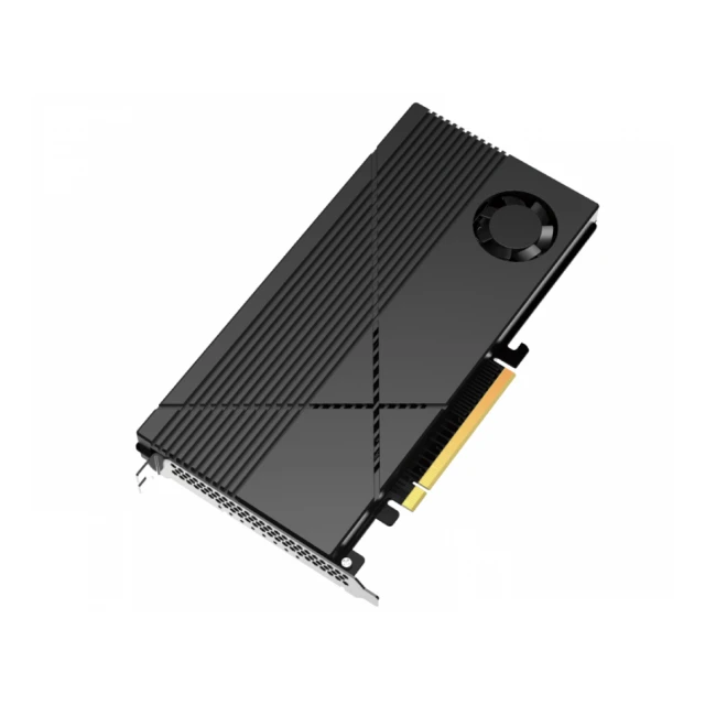 MAIWO Adapter M.2 NVMe na PCI-Express RGB Alu heatsink, KT085 